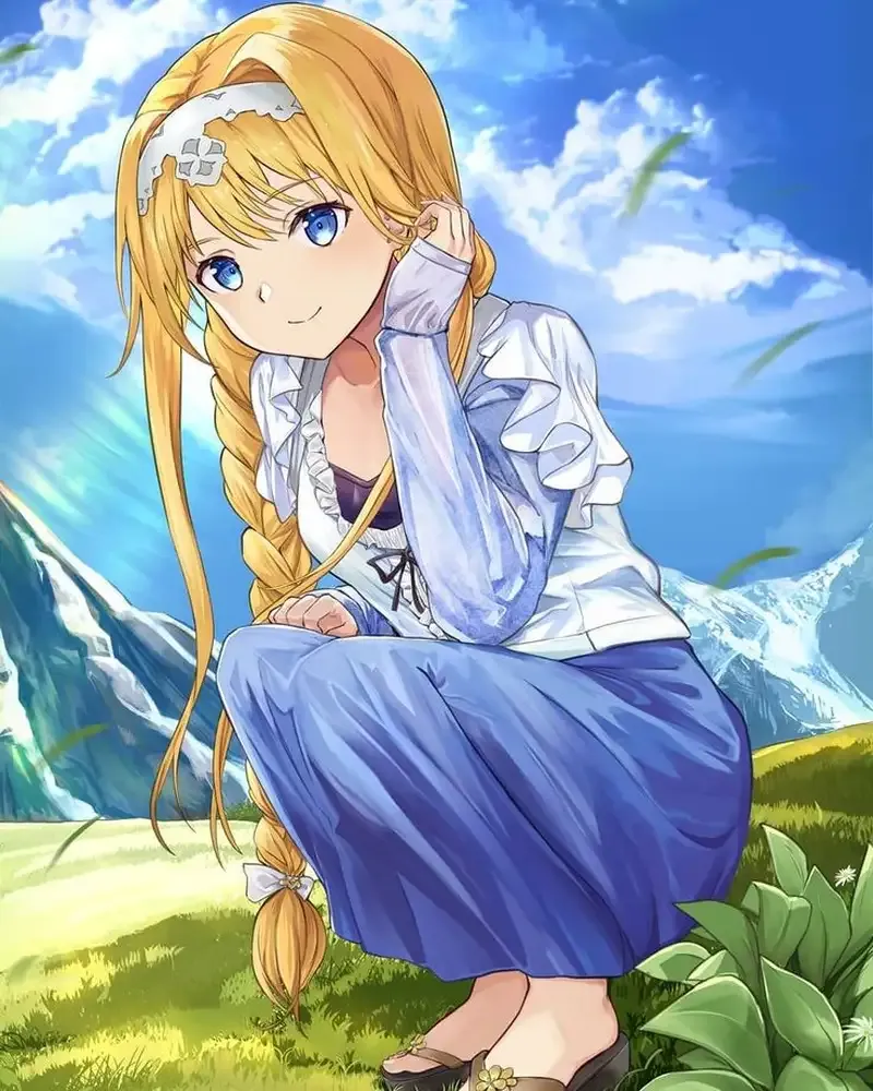 Ảnh Alice Zuberg 19