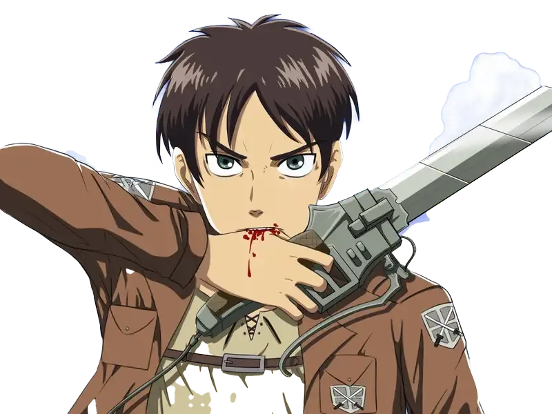 Ảnh Eren Yeager ngầu 22