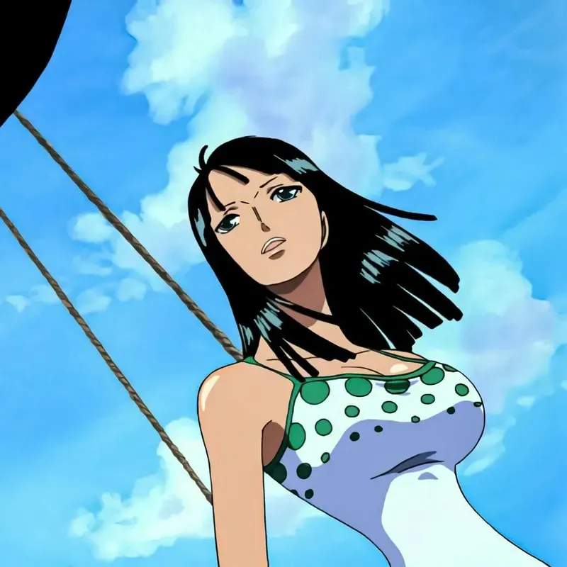 Ảnh Nico Robin ngầu 4