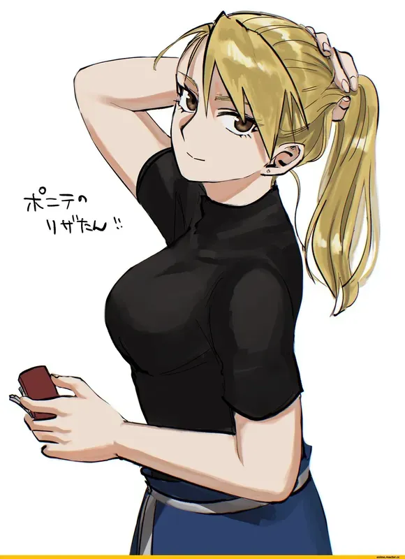 Riza Hawkeye 15