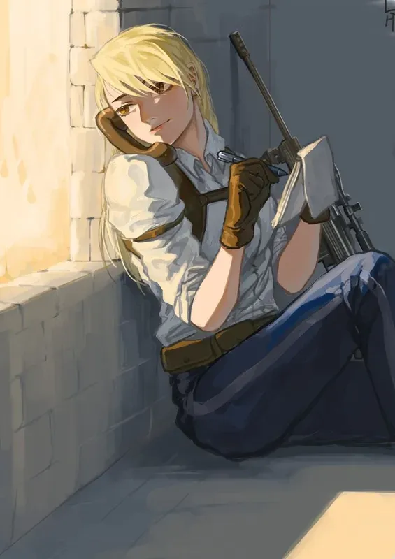 Riza Hawkeye 19
