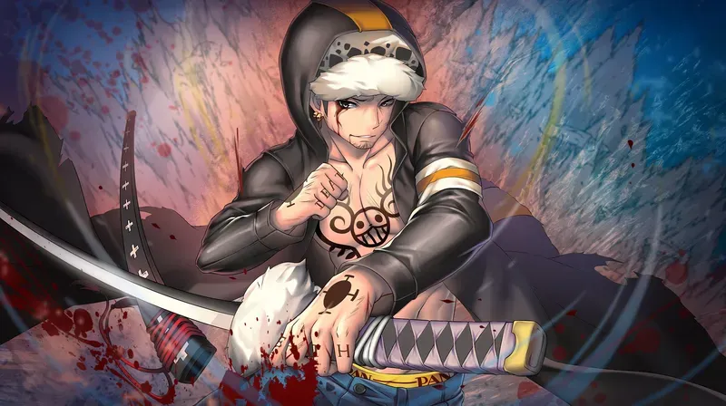 Trafalgar D. Water Law 16