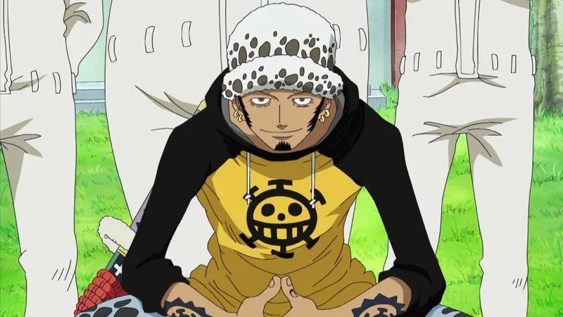 Trafalgar D. Water Law 27