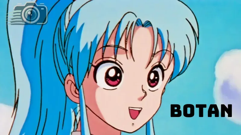 85+ hình ảnh thần chết linh giới Botan trong Yu Yu Hakusho