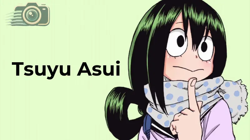 101+ Hình ảnh nữ anh hùng Tsuyu Asui với khả năng đặc biệt