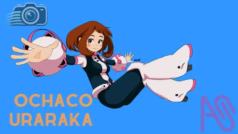 Bộ sưu tập hình ảnh cô gái dễ thương Ochaco Uraraka