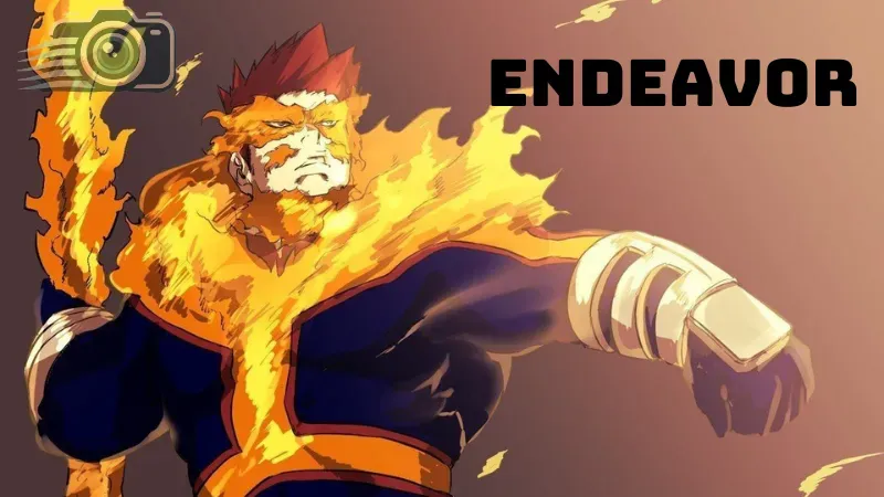 99+ Hình ảnh Endeavor với sức mạnh hủy diệt trong My Hero Academia