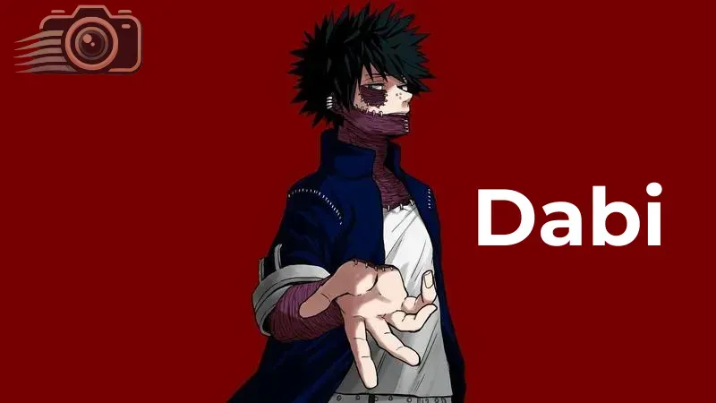 Top 85+ hình ảnh kẻ phản diện bí ẩn Dabi trong My Hero Academia
