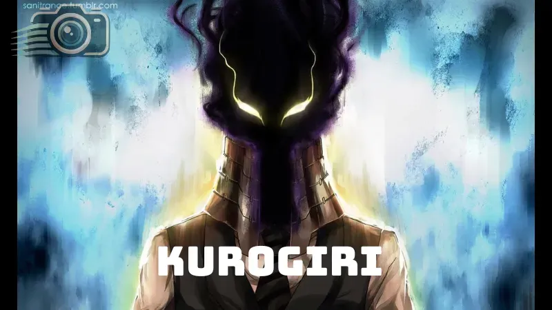 101+ hình ảnh đáng sợ của Kurogiri trong My Hero America