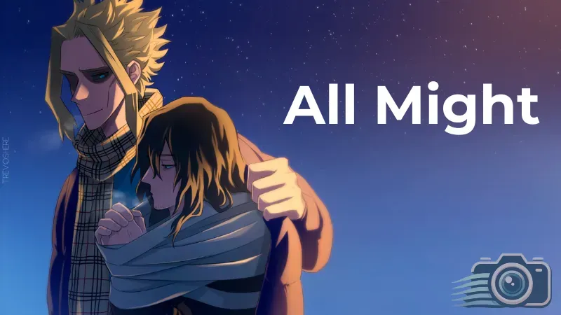 85+ Hình ảnh All Might biểu tượng của hòa bình và sức mạnh