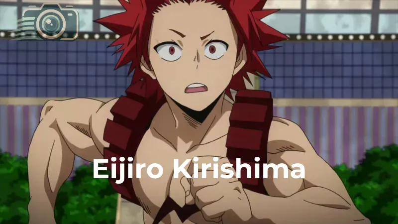 Bộ sưu tập hình ảnh chiến binh Eijiro Kirishima dũng cảm