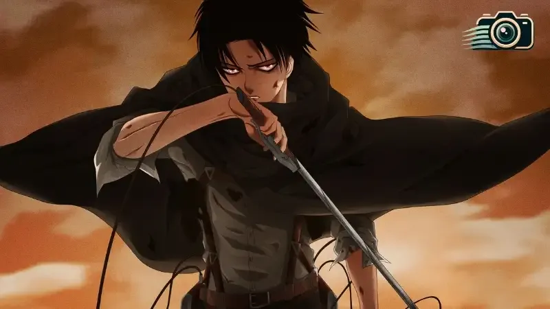 50+ ảnh nhân vật Levi Ackerman trong Attack On Titan