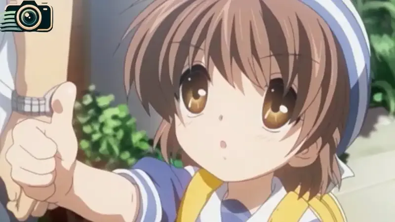Bộ sưu tập ảnh dễ thương của Ushio Okazaki trong Clannad