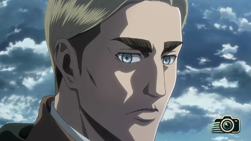 Bộ ảnh Erwin Smith chất lượng cho fan bộ Attack on Titan
