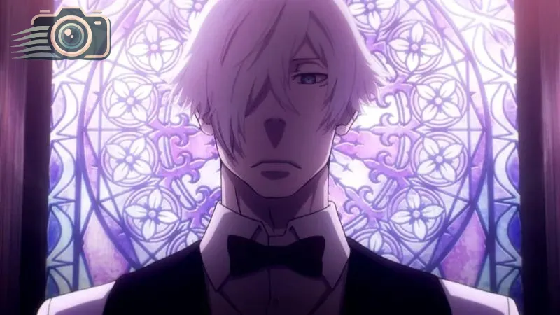 Những hình ảnh ấn tượng của Decim trong phim Death Parade
