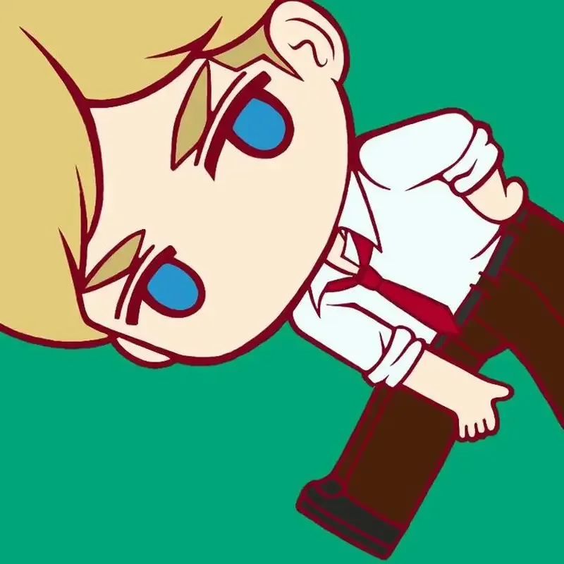 Ảnh Erwin Smith chibi4