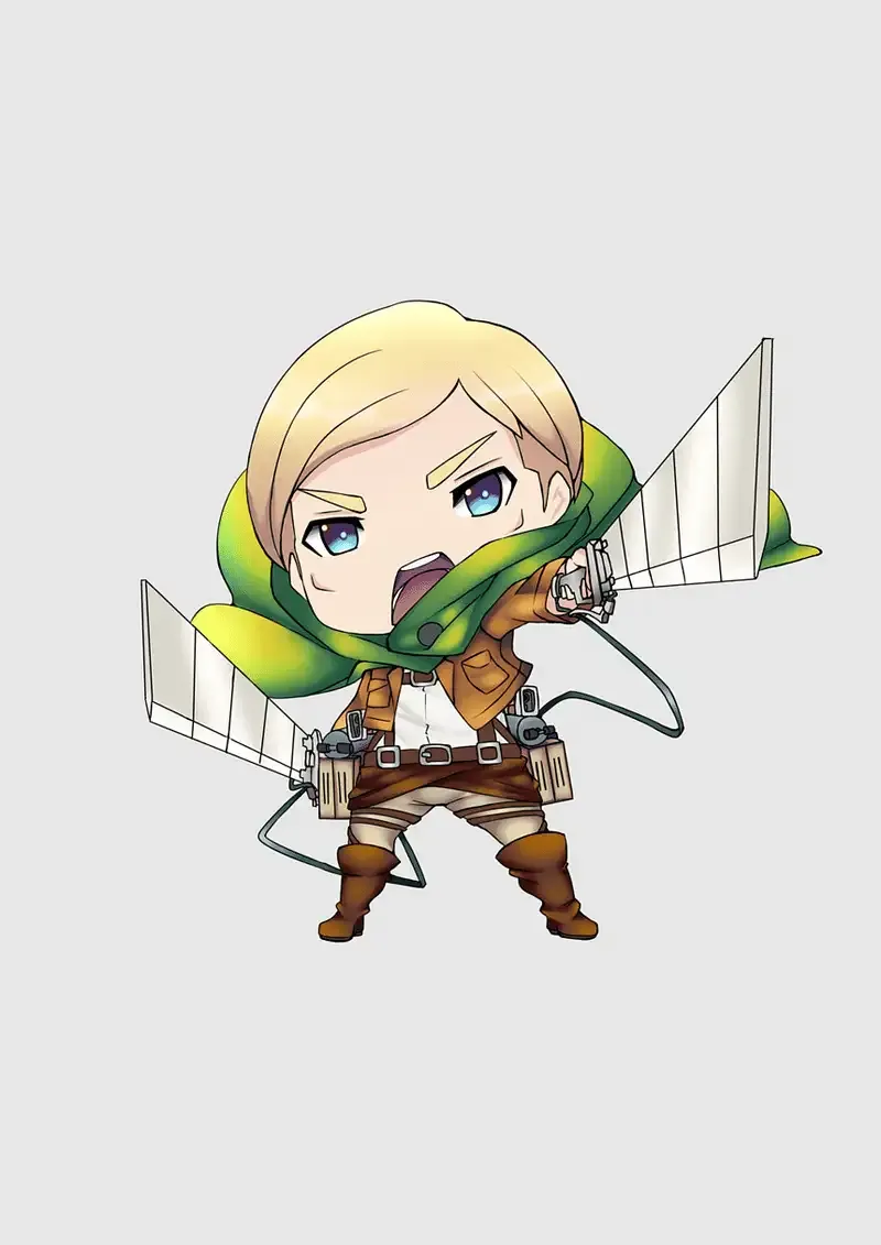 Ảnh Erwin Smith chibi14