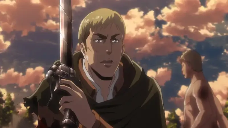 Erwin Smith chiến đấu8