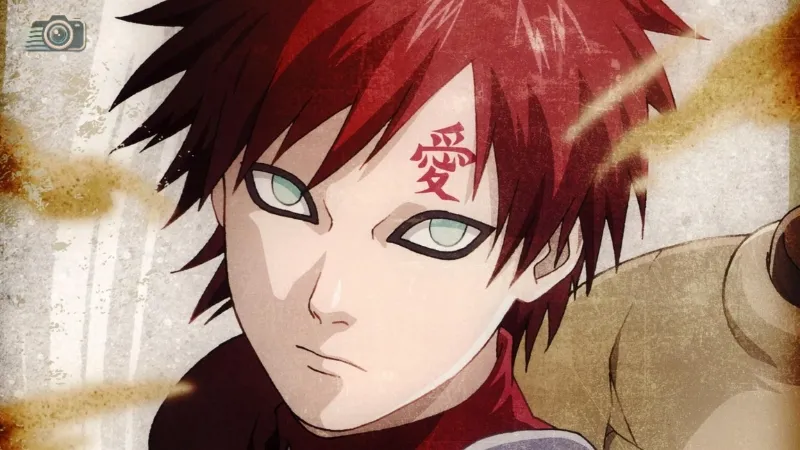 Tổng hợp những bức ảnh Gaara đẹp và độc đáo trong Naruto