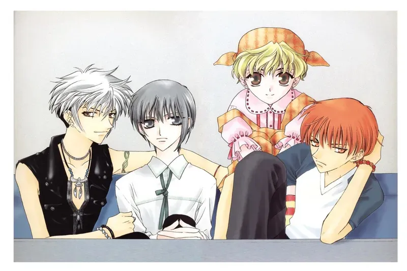 Hatsuharu Sohma 40