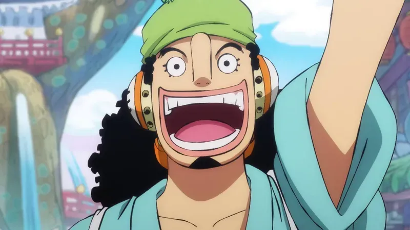 Ảnh Usopp siêu ngầu