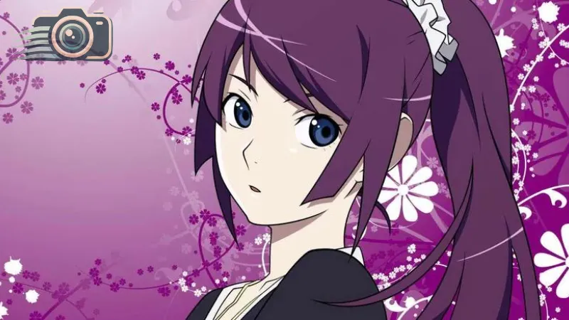 Hình ảnh Senjougahara Hitagi đẹp nhất trong Monogatari Series