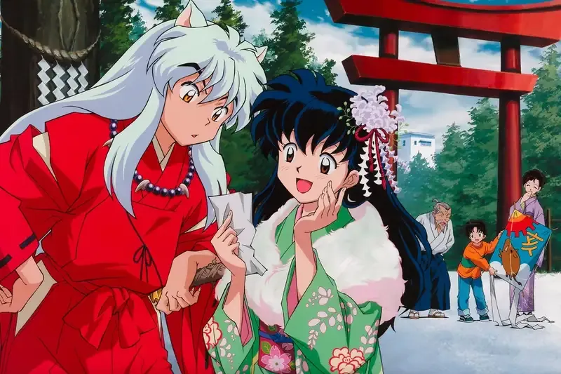 ảnh Inuyasha 34