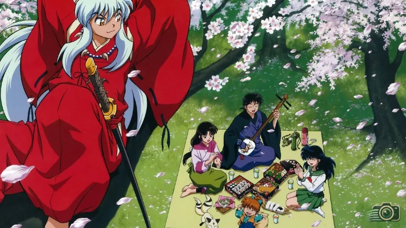 Bộ sưu tập ảnh Inuyasha đẹp nhất dành cho fan hâm mộ