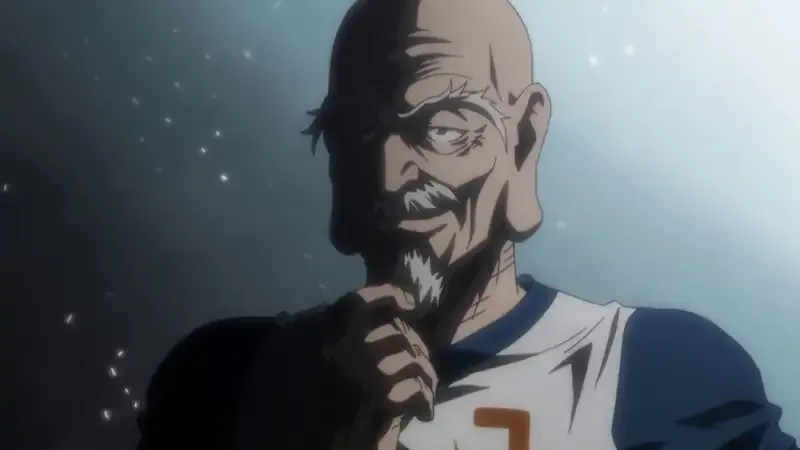 Hình ảnh Isaac Netero 4