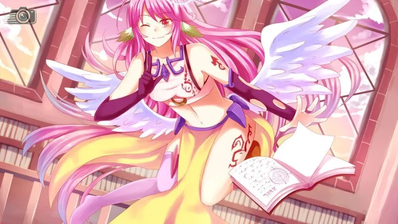Những hình ảnh Jibril nổi bật nhất trong No Game No Life