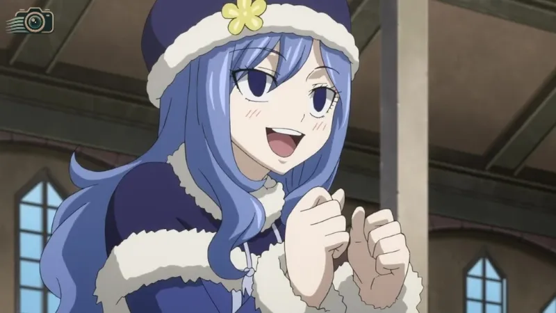 Top 100+ hình ảnh Juvia Lockser đẹp nhất từ Fairy Tail