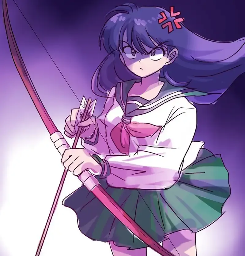 ảnh Kagome Higurashi 14