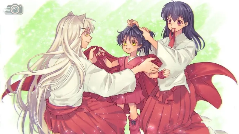 Top 55+ ảnh Kagome's Family từ series Inuyasha đầy ấn tượng