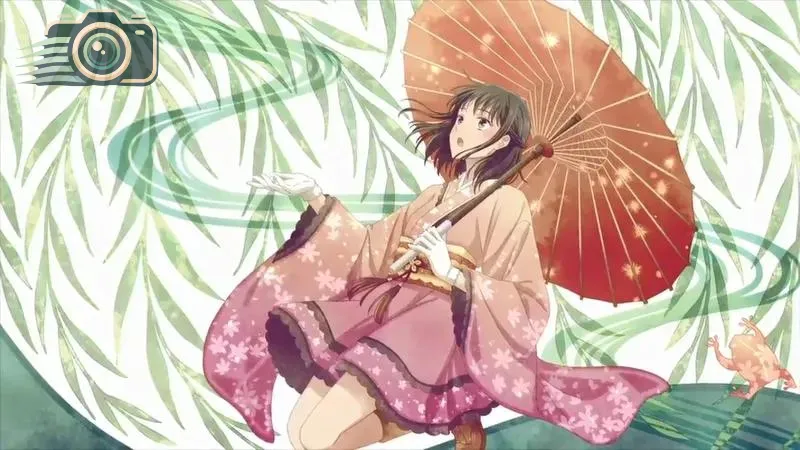 Bộ sưu tập hình ảnh Kagura Sohma đáng yêu trong Fruits Basket