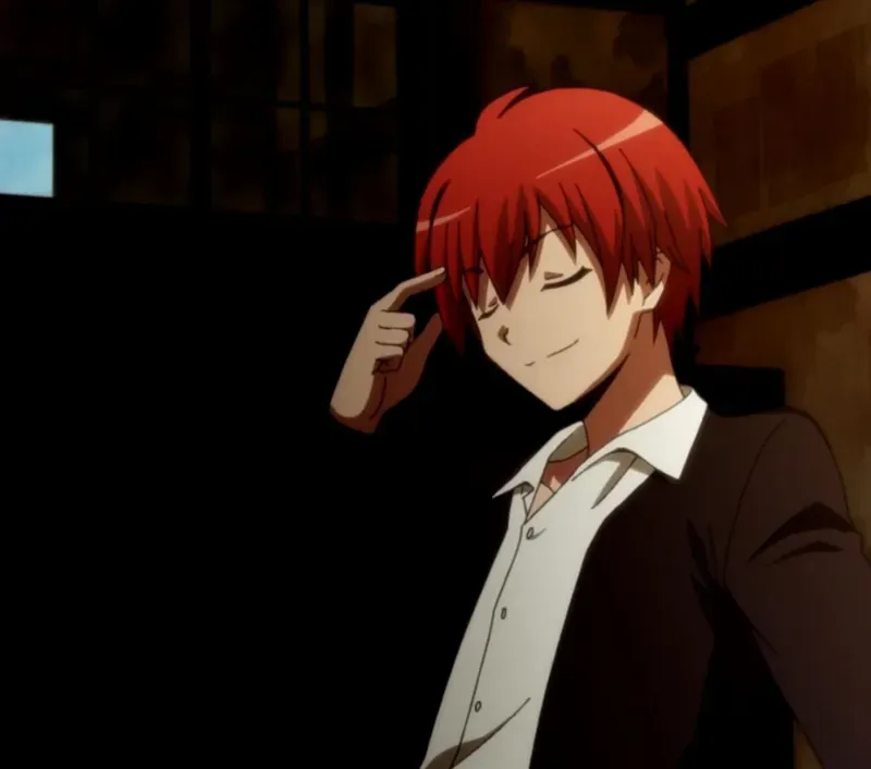 Karma Akabane 8