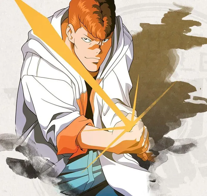 Hình ảnh nhân vật Kazuma Kuwabara 2
