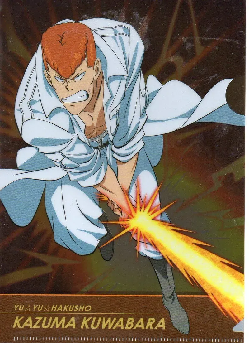Hình ảnh nhân vật Kazuma Kuwabara 13