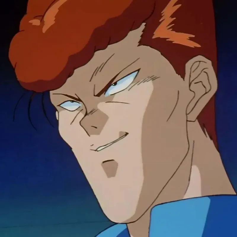 Hình ảnh nhân vật Kazuma Kuwabara 14