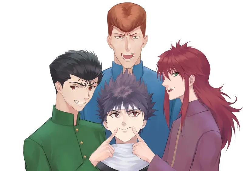 Hình ảnh nhân vật Kazuma Kuwabara 8