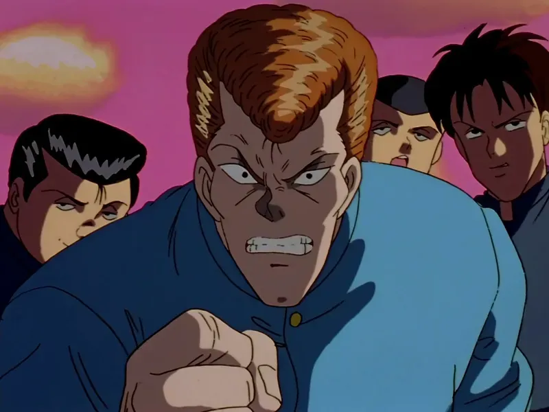 Hình ảnh nhân vật Kazuma Kuwabara 17