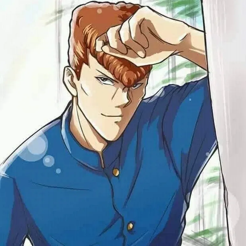 Hình ảnh nhân vật Kazuma Kuwabara 19