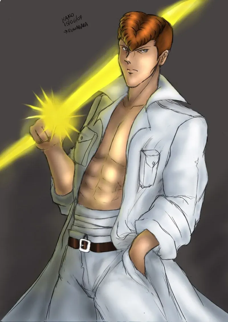 Hình ảnh nhân vật Kazuma Kuwabara 20