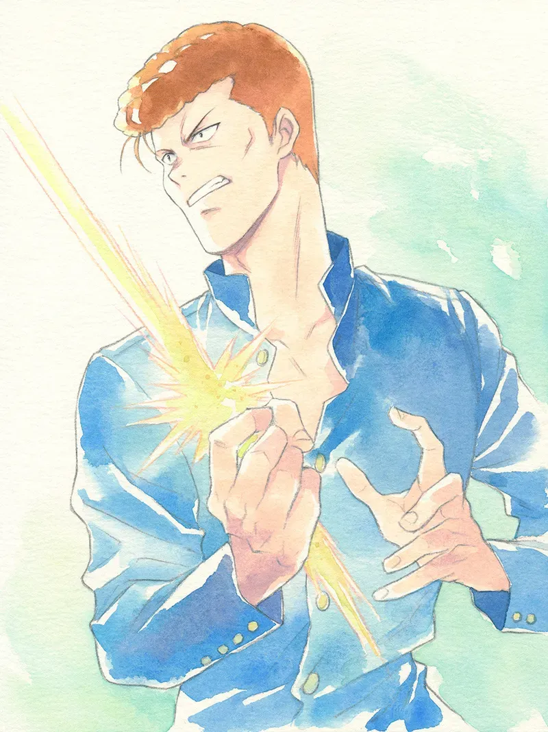 Hình ảnh nhân vật Kazuma Kuwabara 3