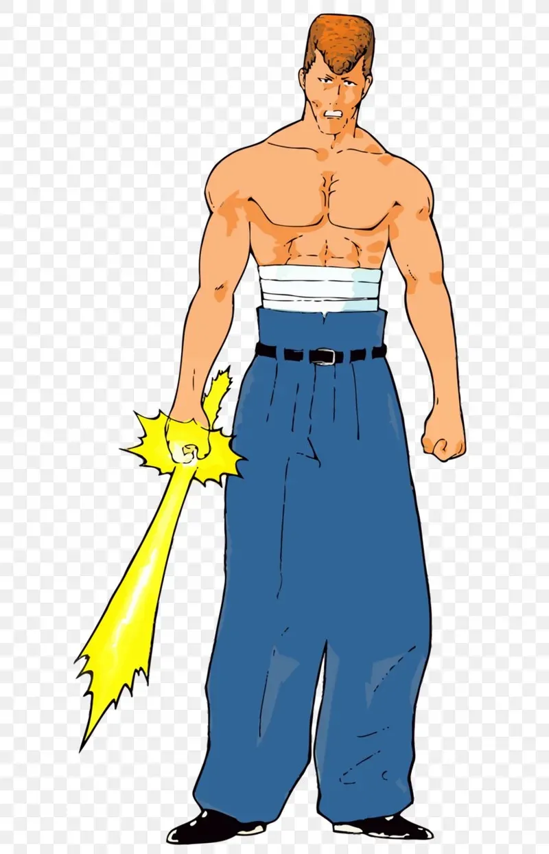 Hình ảnh nhân vật Kazuma Kuwabara 27