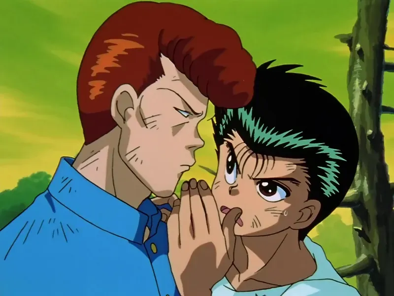 Hình ảnh nhân vật Kazuma Kuwabara 23