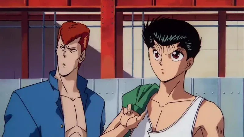Hình ảnh nhân vật Kazuma Kuwabara 28