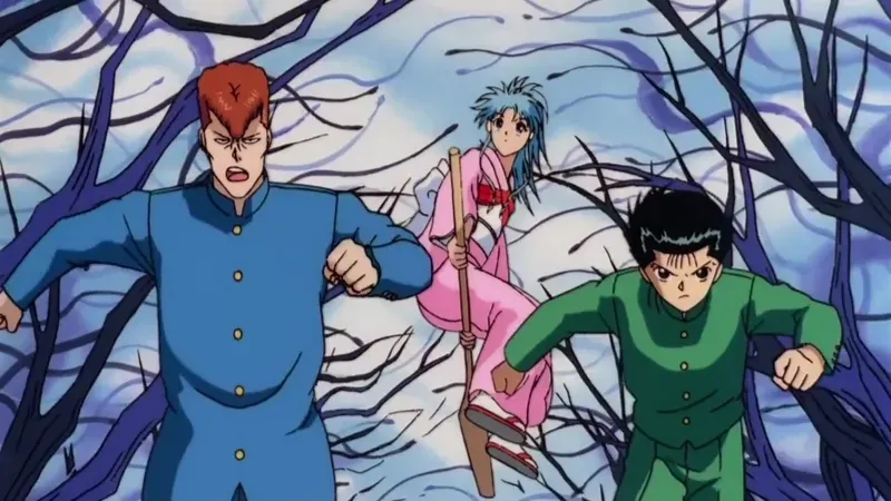 Hình ảnh nhân vật Kazuma Kuwabara 24