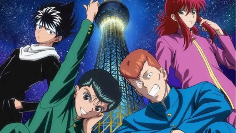 Hình ảnh nhân vật Kazuma Kuwabara 30