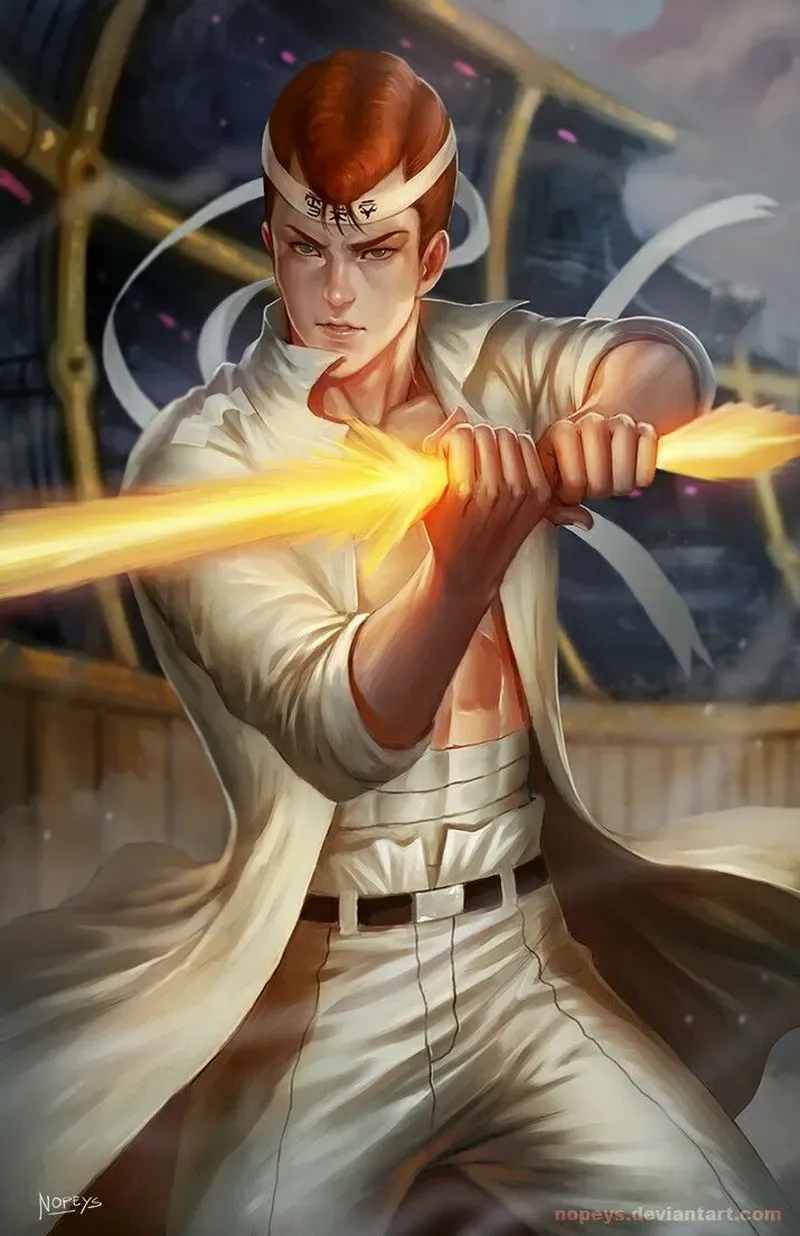 Hình ảnh nhân vật Kazuma Kuwabara 4