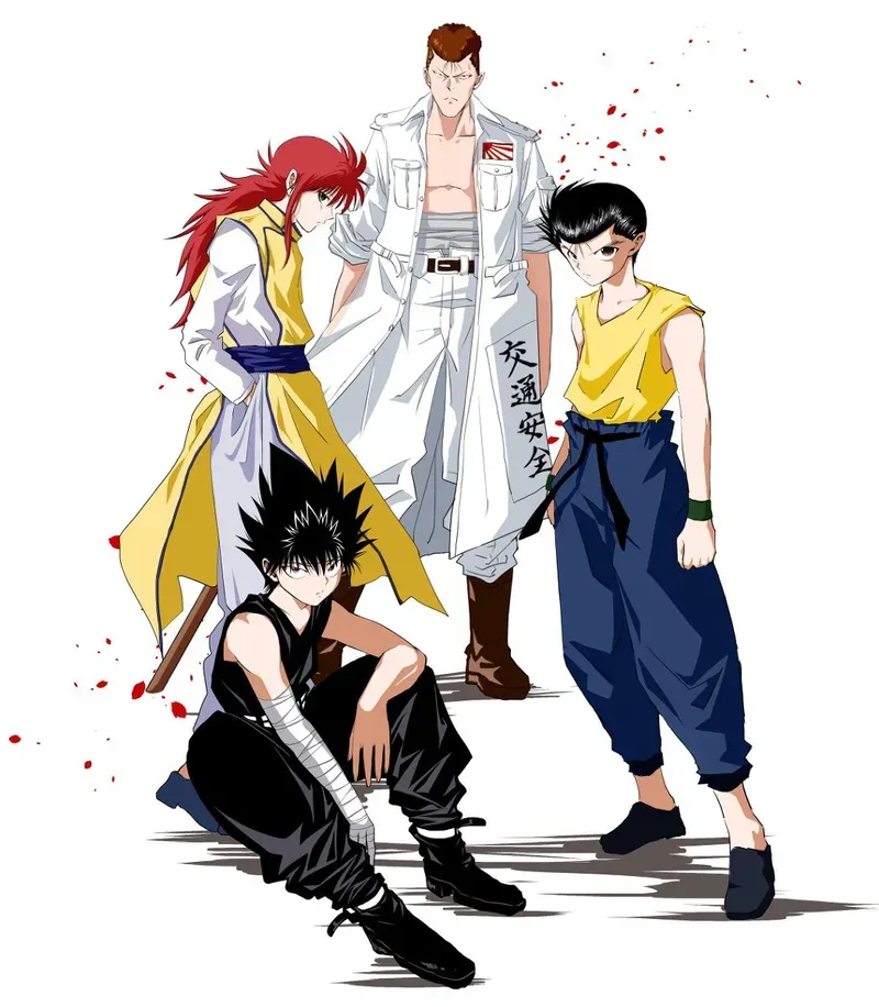 Hình ảnh nhân vật Kazuma Kuwabara 34
